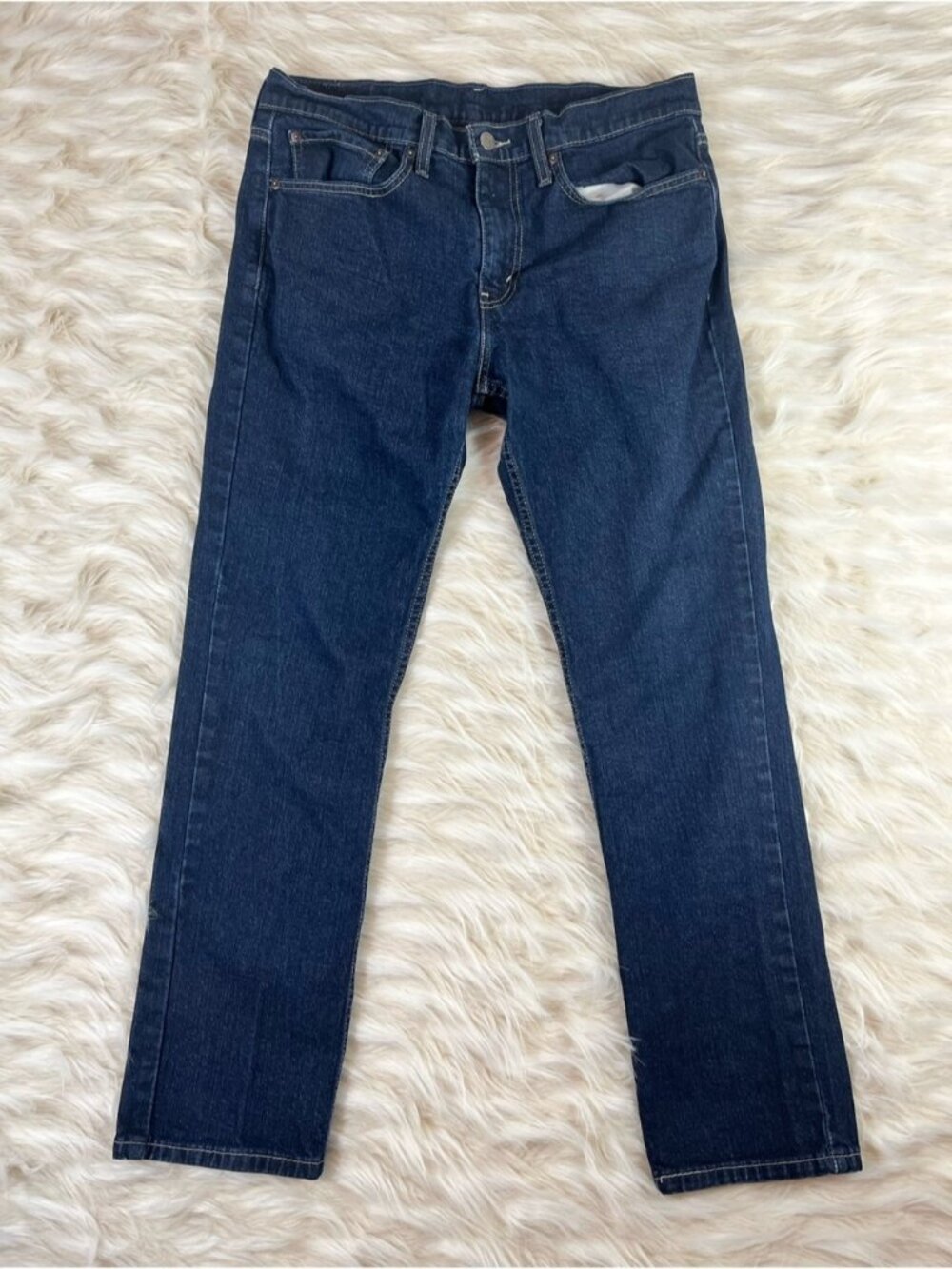 Levi's 511 Jeans Men's 34x29 Mid Rise Slim Fit Dark Wash